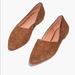 Madewell Shoes | Madewell Lizbeth Flat In Dotted Calf Hair | Color: Brown/Tan | Size: 8