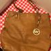 Michael Kors Bags | Michael Kors Tan Pebble Leather Tote | Color: Tan | Size: 15"W X 12"H X 3"D