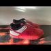Nike Shoes | Nike Black And Red Sneakers | Color: Black/Red | Size: 6