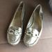 Coach Shoes | Coach Gold Leather Loafer | Color: Gold | Size: 9.5