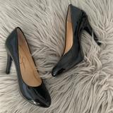 Jessica Simpson Shoes | Black Heels | Color: Black | Size: 6.5