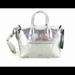J. Crew Bags | J. Crew Mini Harper Satchel In Silver Nwt | Color: Silver | Size: Os
