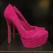 Jessica Simpson Shoes | Jessica Simpson 6 Pink Platform Heels Shoes $89 | Color: Pink | Size: 6