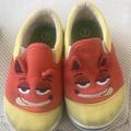 Disney Shoes | Disney Zootopia Nick Wilde Slip Ons | Color: Orange/Yellow | Size: 7bb