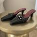 Coach Shoes | Coach 2.5” Heels. Like New! | Color: Black | Size: 6.5