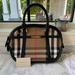 Burberry Bags | Burberry Orchard Bowling Purse | Color: Black/Brown | Size: Os