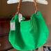 Ralph Lauren Bags | Gorgeous Green Ralph Lauren Suede Purse! | Color: Green | Size: Os