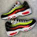 Nike Shoes | Nike Air Max 95 Se "Neon Collection" | Color: Black/White | Size: 8