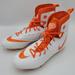 Nike Shoes | Nike Force Savage Elite Td Football Cleats | Color: Orange/White | Size: 18