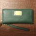 Michael Kors Bags | Michael Kors Wallet | Color: Green | Size: Os