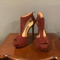 Jessica Simpson Shoes | Jessica Simpson Shoes | Color: Red | Size: 8
