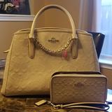 Coach Bags | Coach Handbag & Coach Wallet | Color: Cream | Size: Os