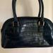 Nine West Bags | Nine West Leather Mini Bag | Color: Blue | Size: Os