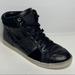 Coach Shoes | Coach Hi-Top Pembroke Patchwork Sneakers | Color: Black | Size: 10