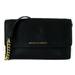 Michael Kors Bags | Michael Kors Black Saffiano Leather Crossbody | Color: Black | Size: Os