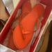 Coach Shoes | Coach Jelly Sandals Worn 3x | Color: Orange/Purple | Size: 9