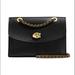 Coach Bags | Coach Parker Shoulder Bag | Color: Black | Size: 10 1/4" (L) X 7" (H) X 4" (W)