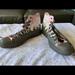 Converse Shoes | Grey/Pink Converse Sneakers | Color: Gray/Pink | Size: 7 Men’s / 8.5 Women’s