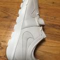 Nike Shoes | Nike Sb Trainerendor Flax White New M 9 | Color: Cream/White | Size: 9