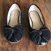 Zara Shoes | Girls Zara Black Flats | Color: Black | Size: 33