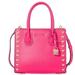 Michael Kors Bags | Michael Kors Mercer Medium Pink Messenger Bag | Color: Pink | Size: Os