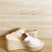 Kate Spade Shoes | Kate Spade || New Tenley Wedges Sandals | Color: Cream/White | Size: Various