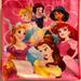 Disney Bags | Disney Princess Shopper Tote Bag Ariel Jasmine Snow White Cinderella Belle | Color: Blue/Pink | Size: Os