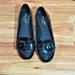 Kate Spade Shoes | Kate Spade New York Black Patent Loafer Flat Shoes | Color: Black | Size: 9