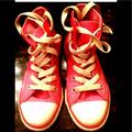 Converse Shoes | Girls Converse High Tops Size 11 Vintage | Color: Pink | Size: 11g