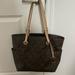 Michael Kors Bags | Large Michael Kors Tote | Color: Brown/Gold | Size: Os