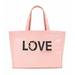 Victoria's Secret Bags | New Victoria’s Secret Love Pink Tote Bag | Color: Pink | Size: Os