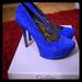 Jessica Simpson Shoes | Jessica Simpson Jasmint Pumps | Color: Blue | Size: 6.5