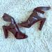 Michael Kors Shoes | Michael Kors Black Strappy Sandals | Color: Black | Size: 7