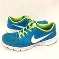 Nike Shoes | Nike Flex Experience Rn Shoes Size 7.5 | Color: Blue/Green | Size: 7.5