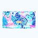 Lilly Pulitzer Bags | Lilly Pulitzer Travel Wallet In Multi Quill Out | Color: Blue/Pink | Size: Os