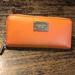 Michael Kors Bags | Michael Kors Wallet | Color: Gold/Orange | Size: Os