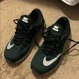 Nike Shoes | Nike Air Max 2016 | Color: Black/Silver | Size: 9