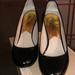 Michael Kors Shoes | Michael Kors Heels | Color: Black | Size: 7.5