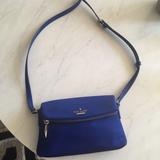 Kate Spade Bags | Kate Spade Nylon Crossbody Bag | Color: Blue | Size: Os