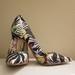 Jessica Simpson Shoes | Jessica Simpson Multi Color Pumps | Color: Black/White | Size: 9