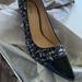 Michael Kors Shoes | Michael Kors Dorothy Flex Pump 8.5 | Color: Black/Blue | Size: 8.5