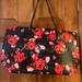 Victoria's Secret Bags | New Victoria Secret Floral Rose Tote Nwt | Color: Black/Red | Size: Os