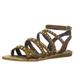 Jessica Simpson Shoes | Jessica Simpson Women's Darielle Sandal | Color: Brown | Size: 6.5