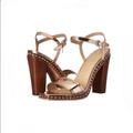 Coach Shoes | Coach Sandals | Color: Cream | Size: 8