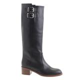 J. Crew Shoes | J.Crew Dean Black Leather Boots | Color: Black | Size: 7.5