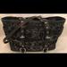 Coach Bags | Coach Handbag | Color: Black | Size: 14.5 W X 8.5 H X 4.5 D