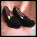 Michael Kors Shoes | Michael Kors Black Wedges Wot | Color: Black | Size: 9