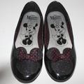 Disney Shoes | Disney Minnie Dress Shoes 13.5 | Color: Black | Size: 13.5g