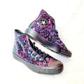 Converse Shoes | Converse Chuck Taylor Sequin Sneakers Sz 8 | Color: Black | Size: 8