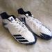 Adidas Shoes | Nwot Adidas Football Cleats | Color: Blue/White | Size: 18